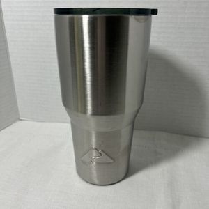 Ozark Trail Stainless Steel Coffee‎ Mug with Plastic Lid